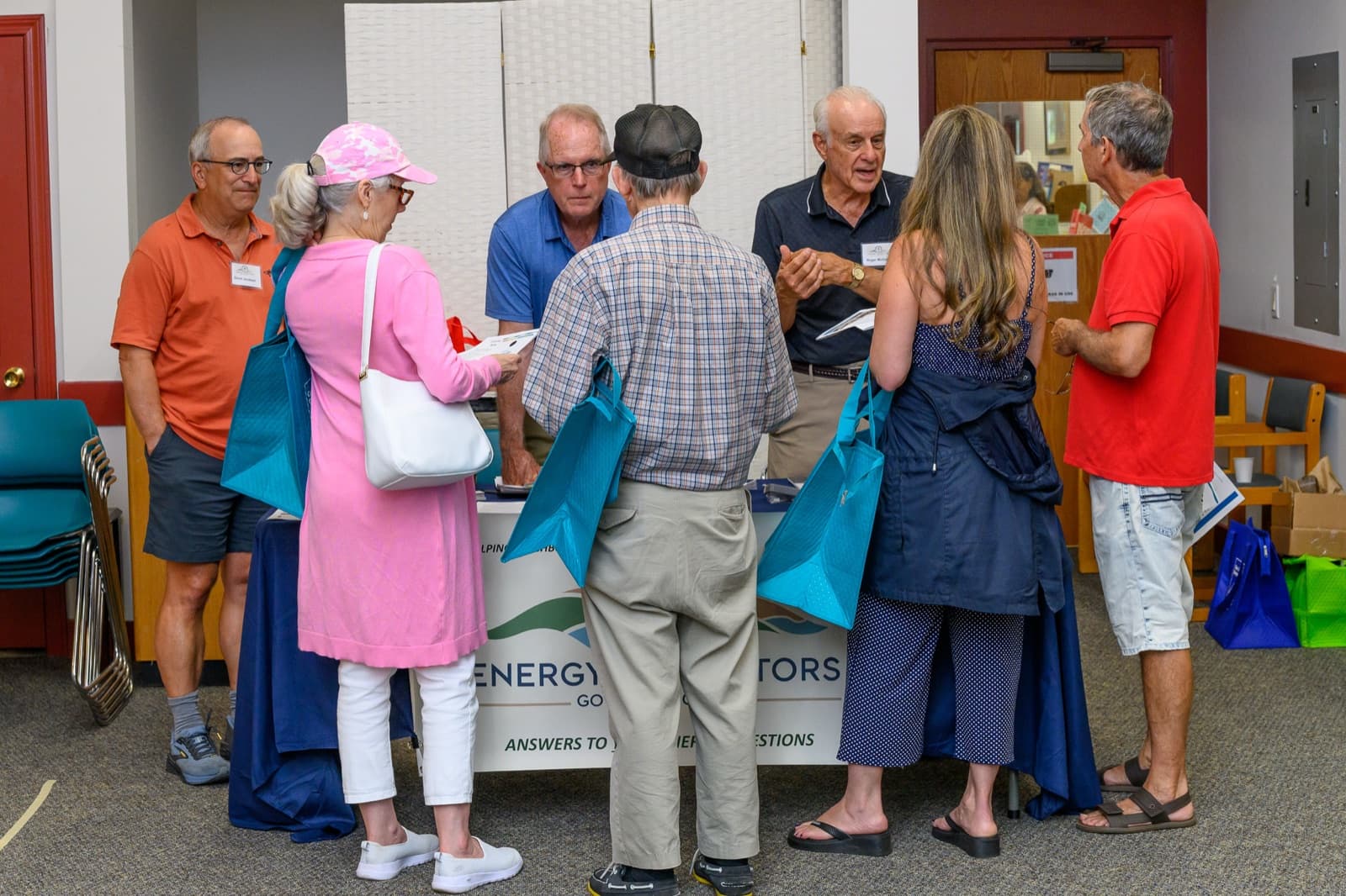 Energy Navigators community event