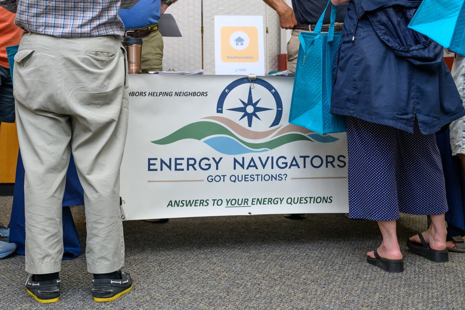Energy Navigators community event